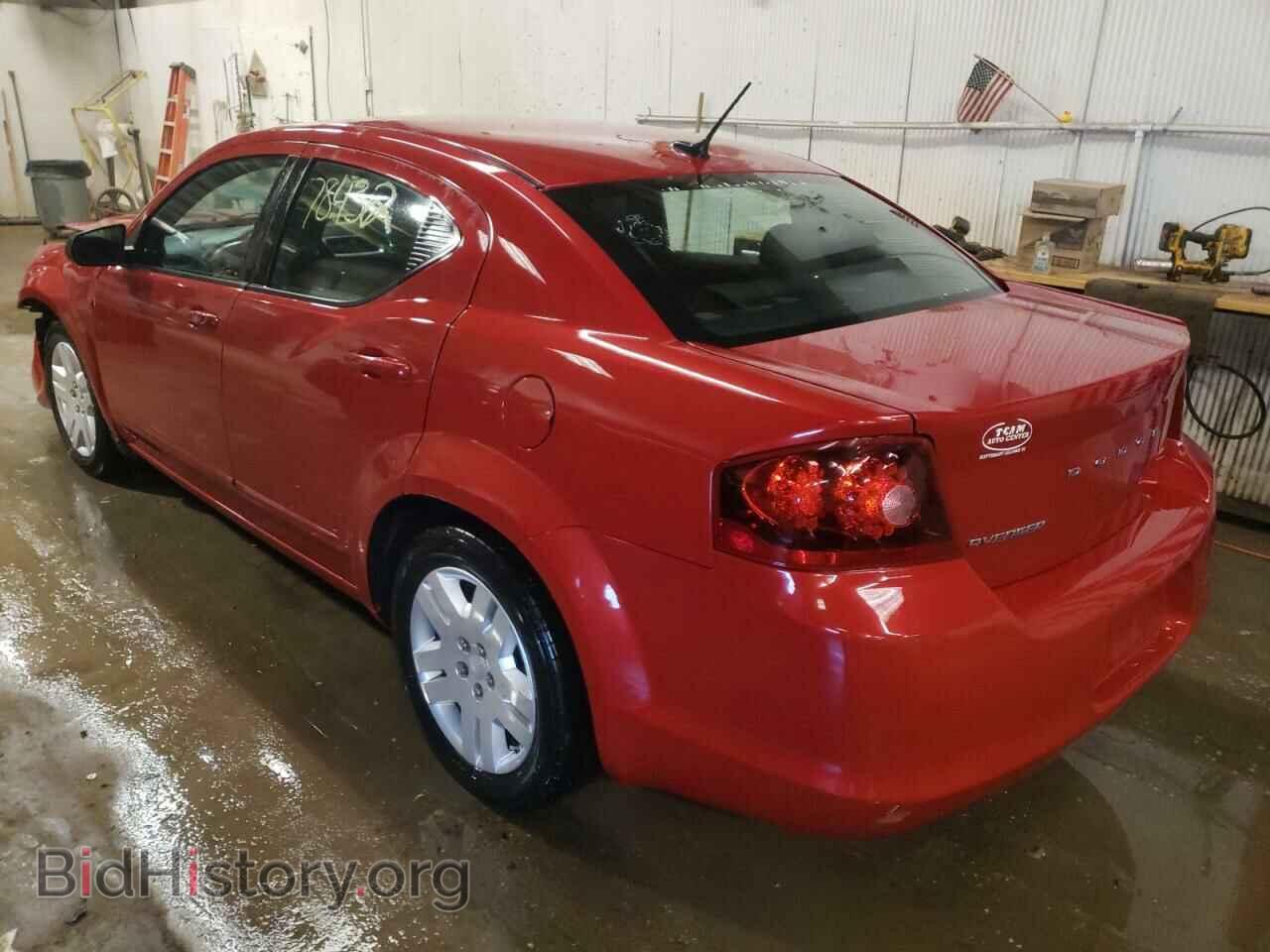 2012 DODGE AVENGER - VIN: 1C3CDZAB9CN209285 - Фото 3