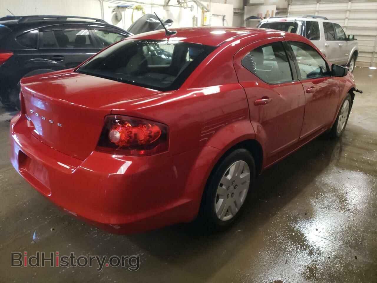 2012 DODGE AVENGER - VIN: 1C3CDZAB9CN209285 - Фото 4