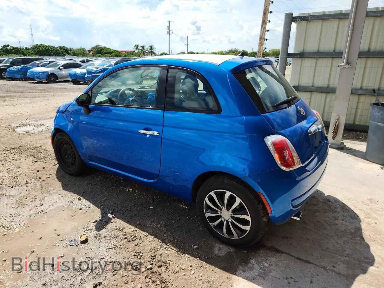 2015 FIAT 500 - VIN: 3C3CFFAR3FT570506 - Photo 2