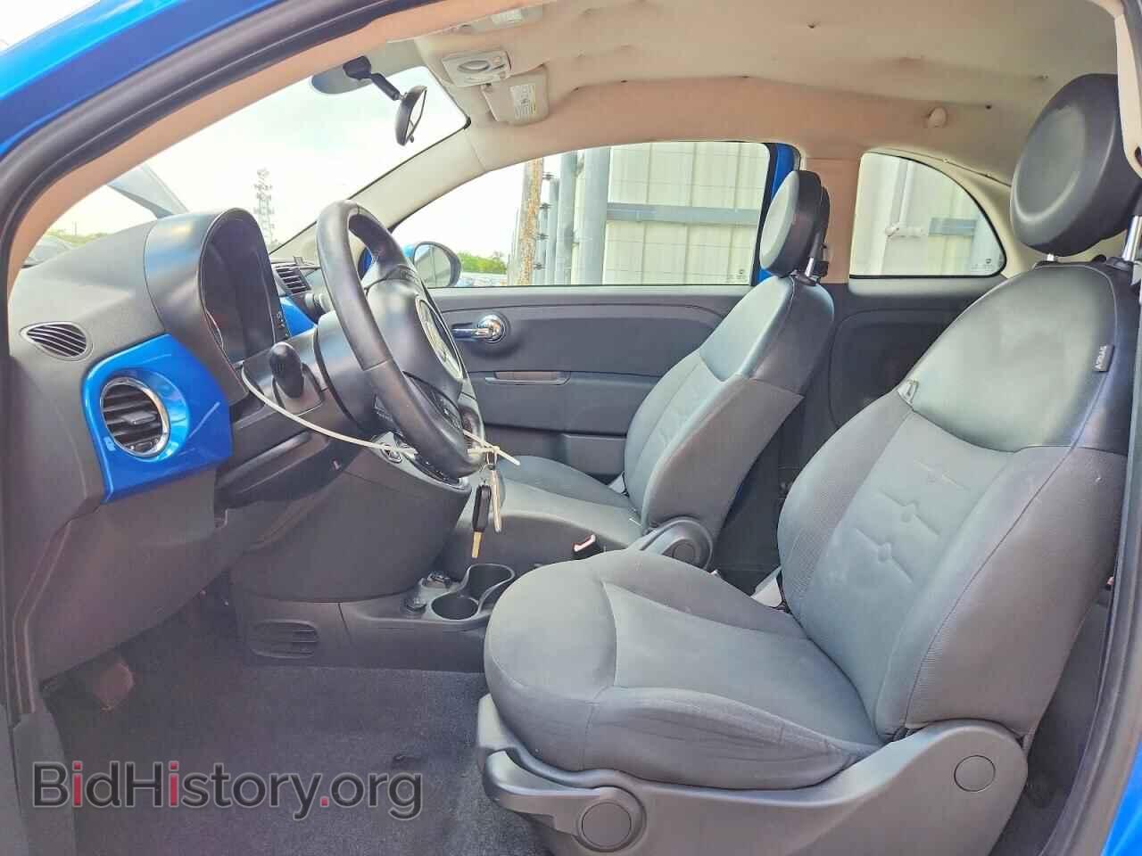 2015 FIAT 500 - VIN: 3C3CFFAR3FT570506 - Photo 7