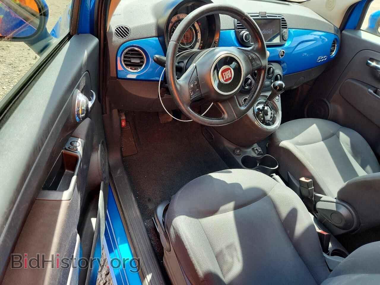2015 FIAT 500 - VIN: 3C3CFFAR3FT570506 - Photo 8