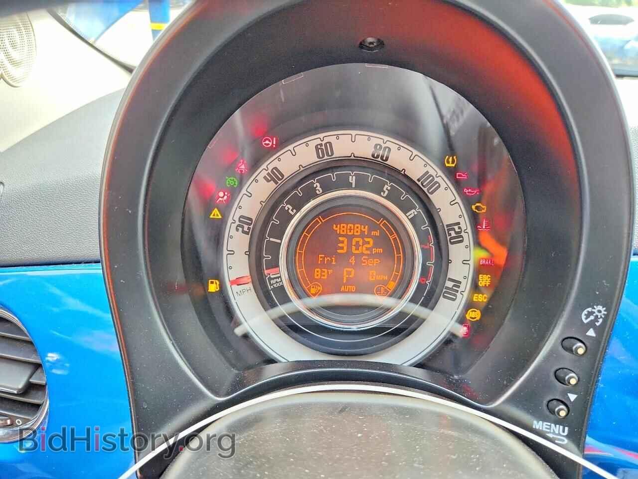 2015 FIAT 500 - VIN: 3C3CFFAR3FT570506 - Photo 9
