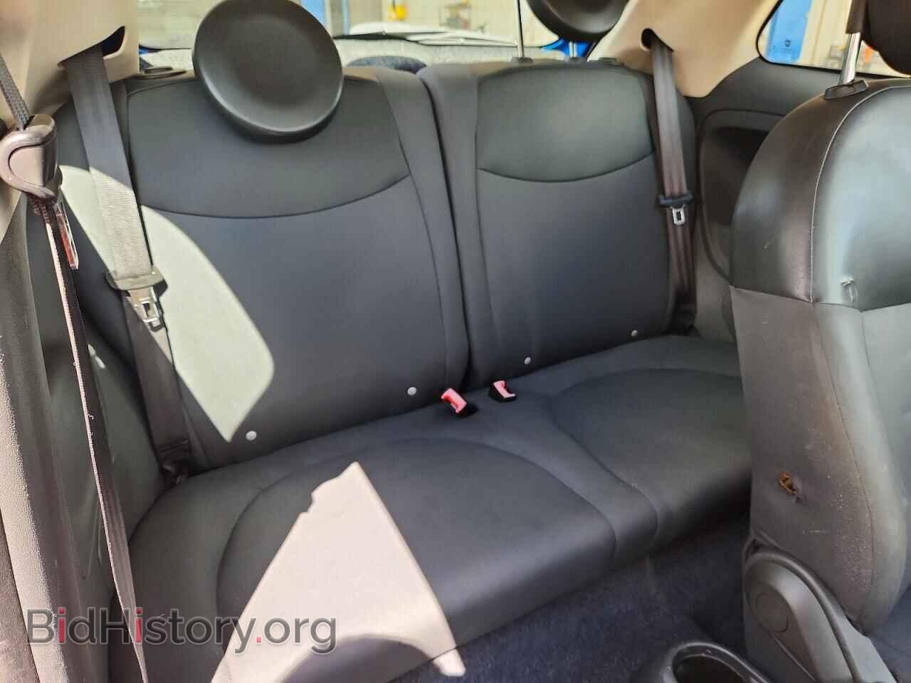2015 FIAT 500 - VIN: 3C3CFFAR3FT570506 - Photo 10