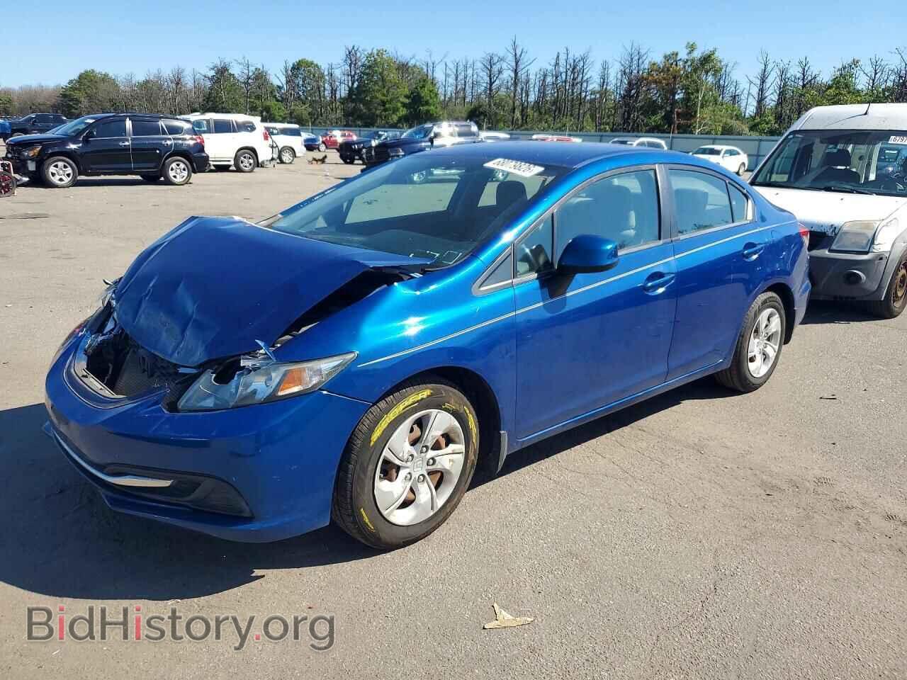Фотография 19XFB2F57DE014512 - HONDA CIVIC 2013