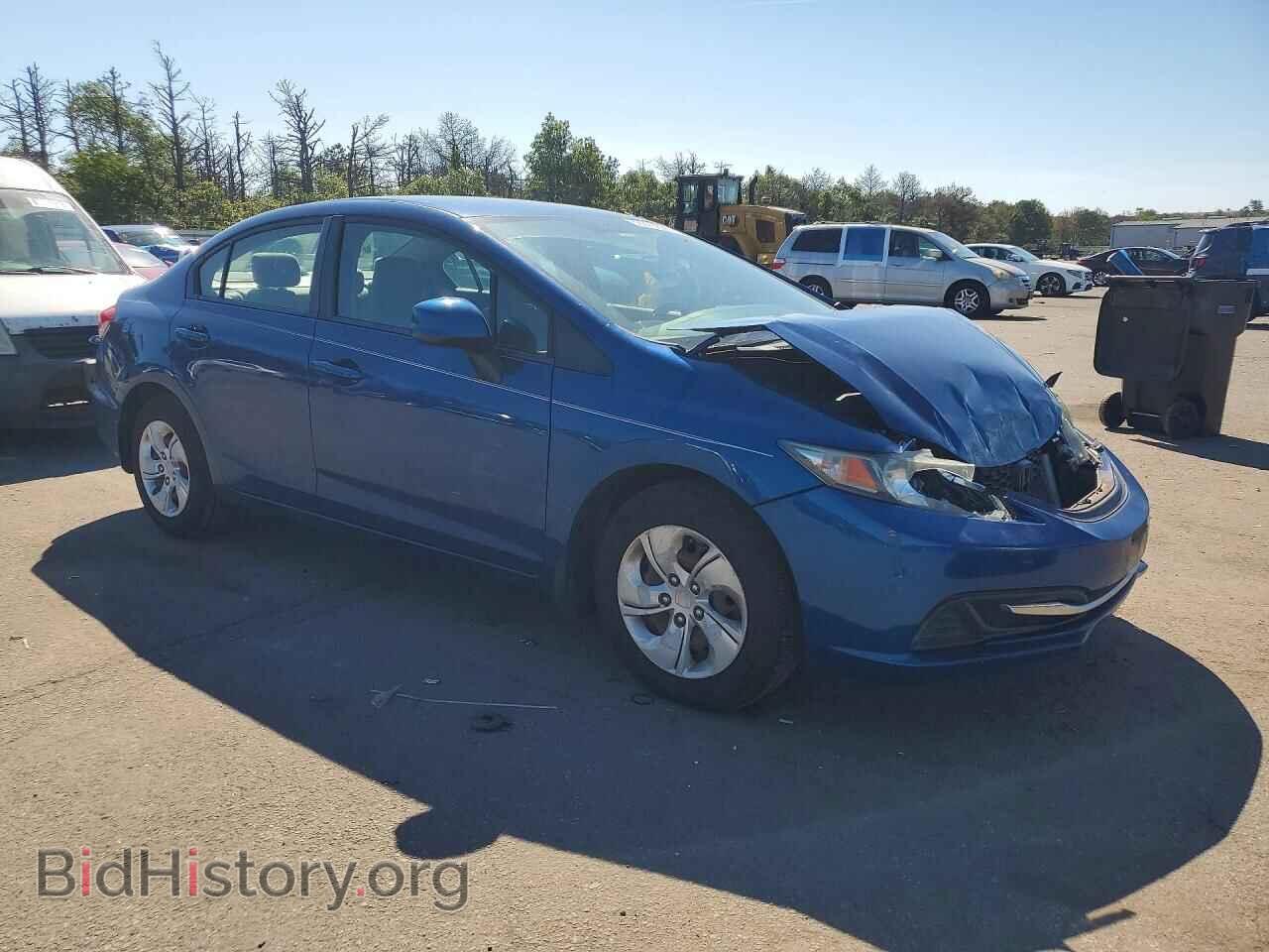 2013 HONDA CIVIC - VIN: 19XFB2F57DE014512 - Фото 4