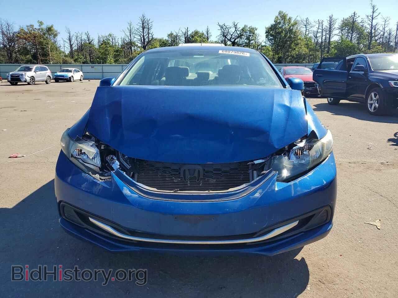 2013 HONDA CIVIC - VIN: 19XFB2F57DE014512 - Фото 5