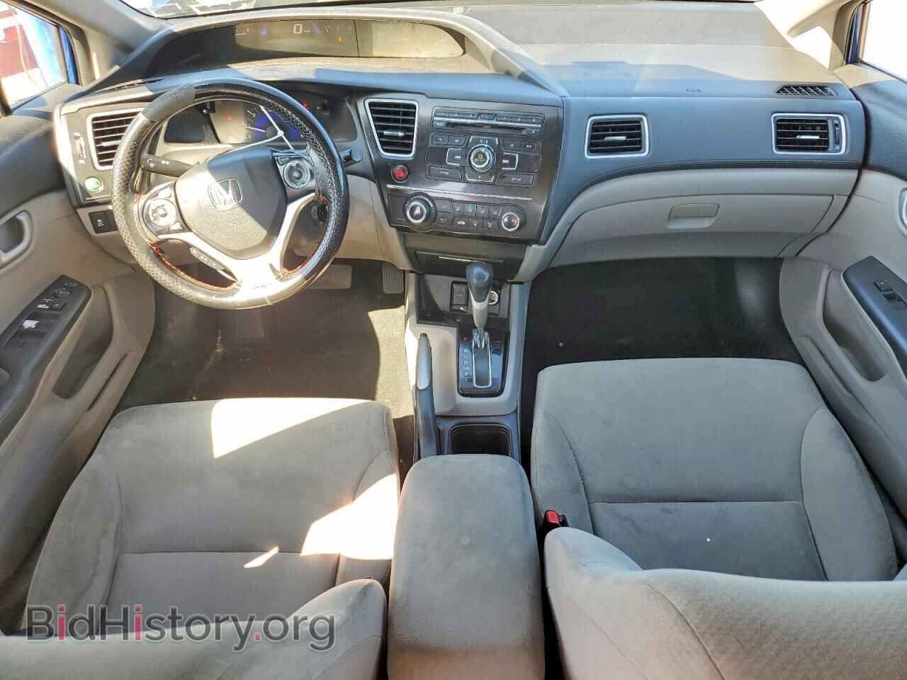 2013 HONDA CIVIC - VIN: 19XFB2F57DE014512 - Фото 8