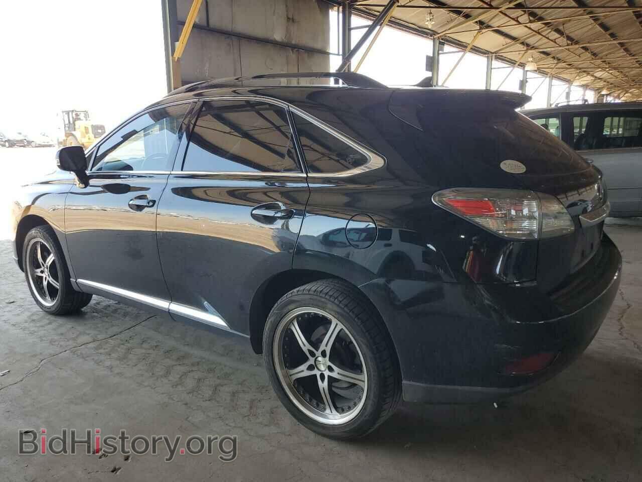 2011 LEXUS RX350 - VIN: JTJZK1BA3B2004352 - Фото 2