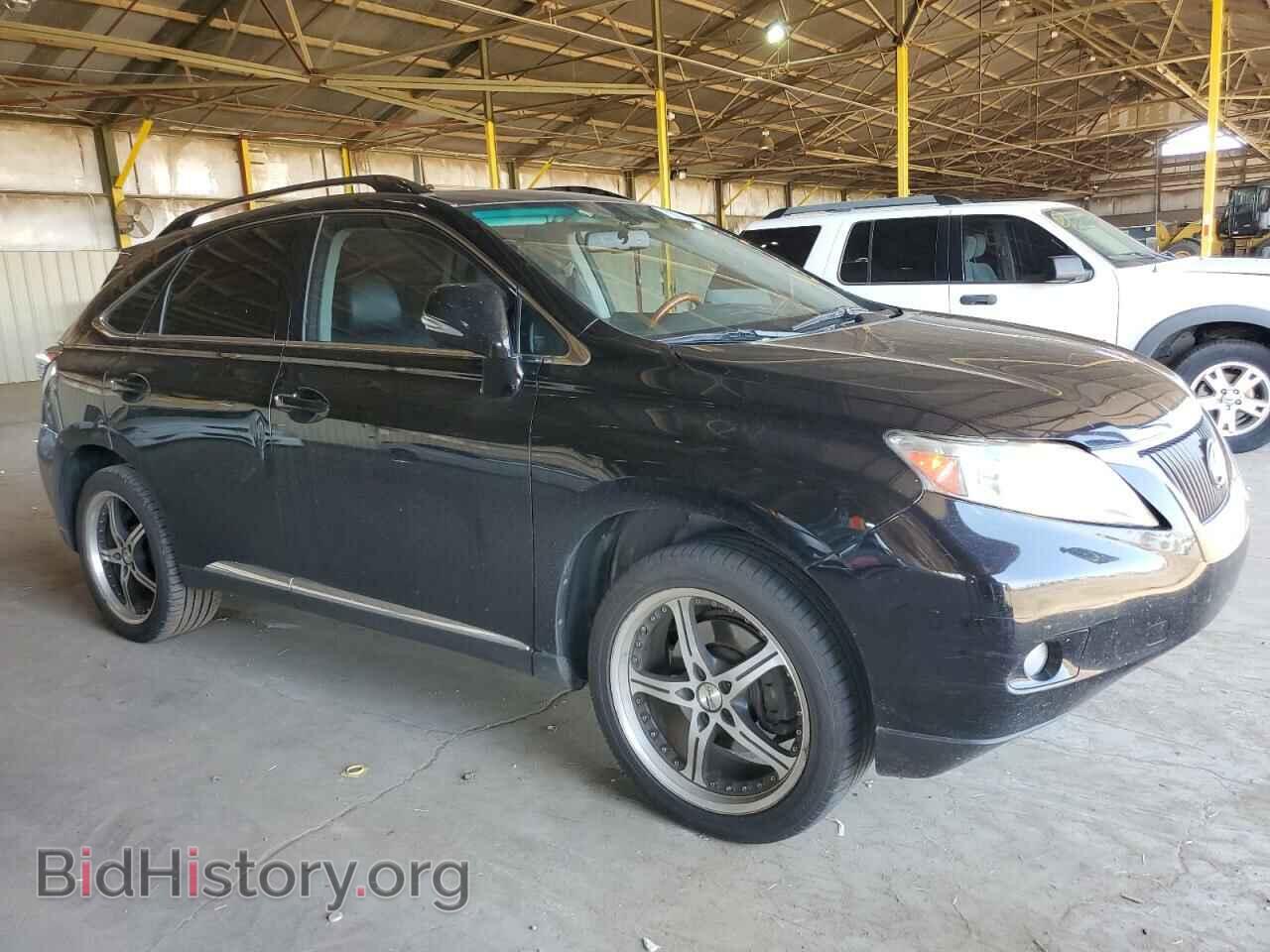 2011 LEXUS RX350 - VIN: JTJZK1BA3B2004352 - Фото 4