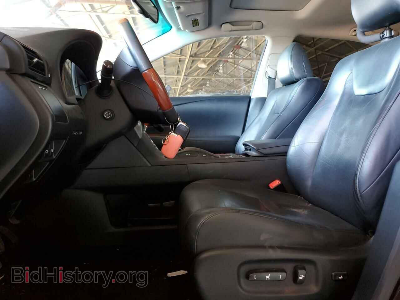 2011 LEXUS RX350 - VIN: JTJZK1BA3B2004352 - Фото 7