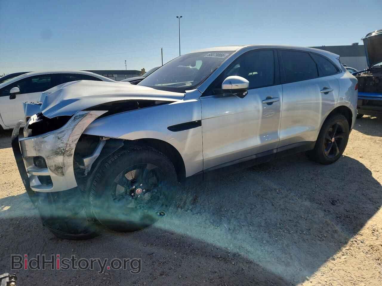 Photo SADCK2BV6HA897363 - JAGUAR F-PACE 2017