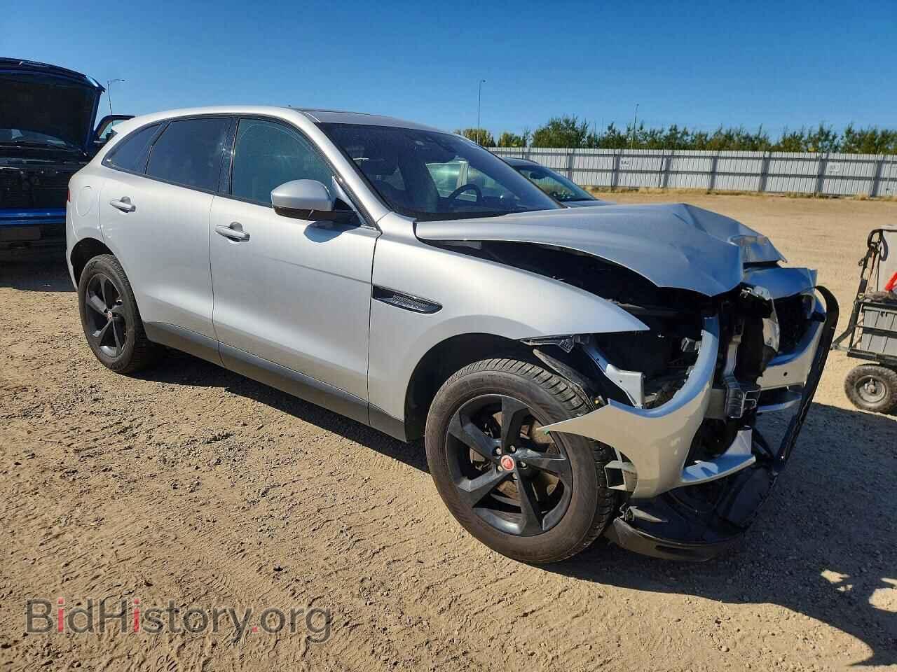 2017 JAGUAR F-PACE - VIN: SADCK2BV6HA897363 - Photo 4