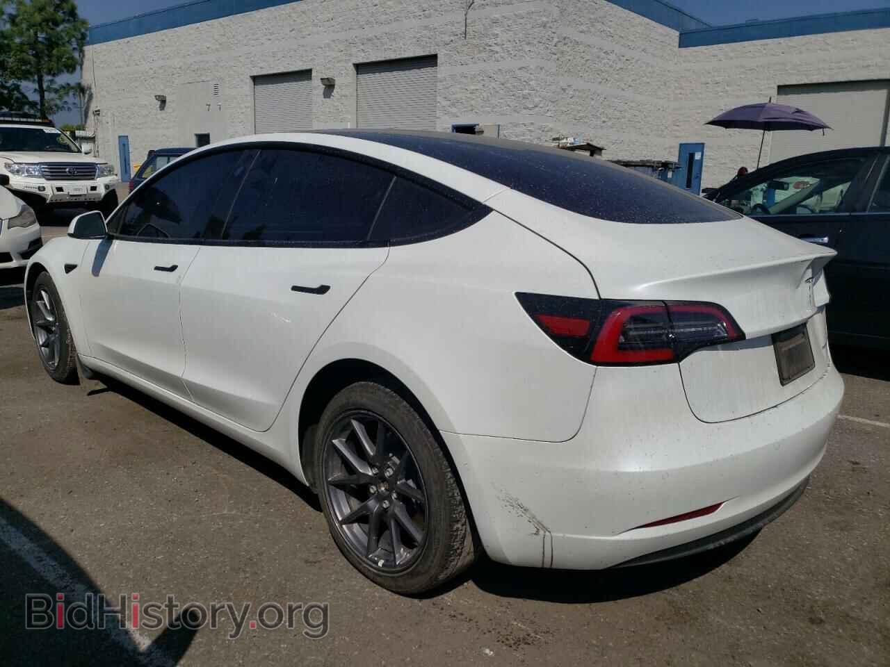 2022 TESLA MODEL 3 - VIN: 5YJ3E1EA0NF314214 - Photo 2