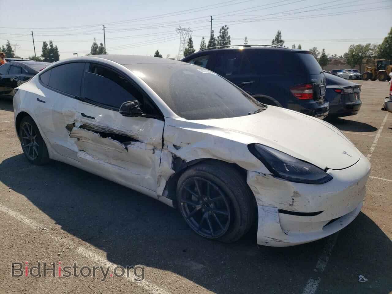2022 TESLA MODEL 3 - VIN: 5YJ3E1EA0NF314214 - Photo 4