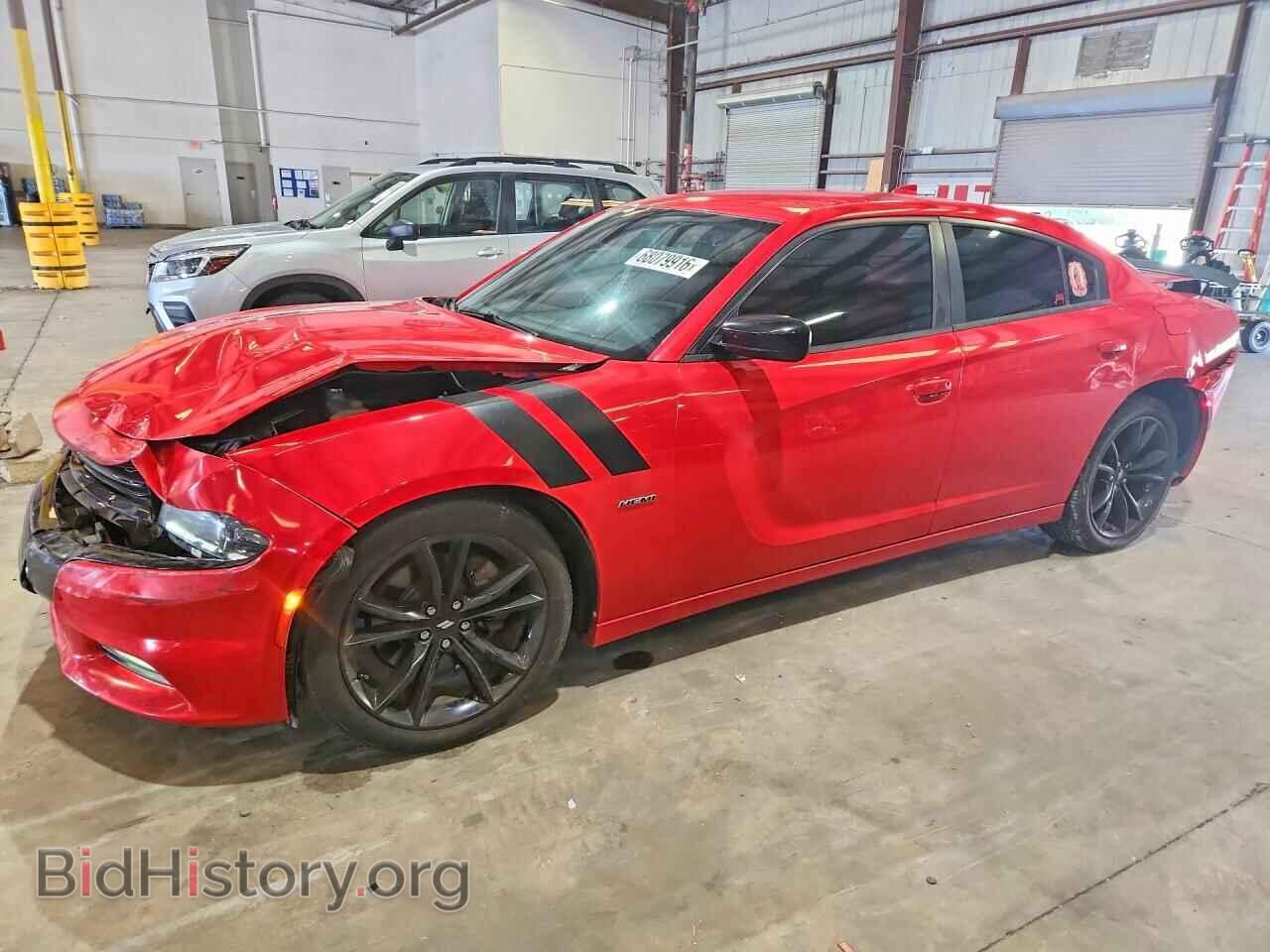 Photo 2C3CDXCT9HH589657 - DODGE CHARGER 2017