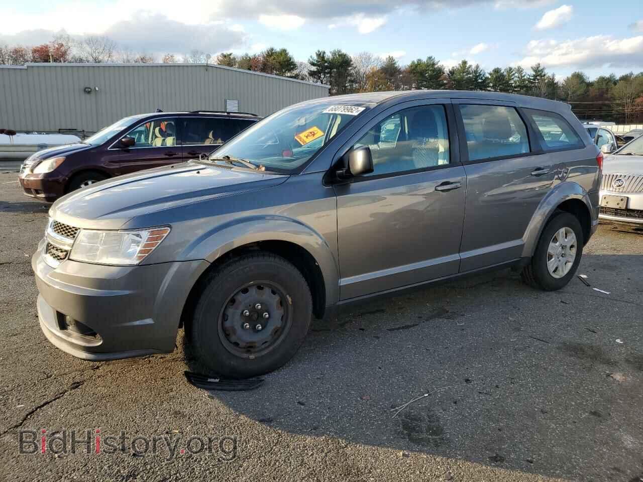 Photo 3C4PDCAB6CT340765 - DODGE JOURNEY 2012