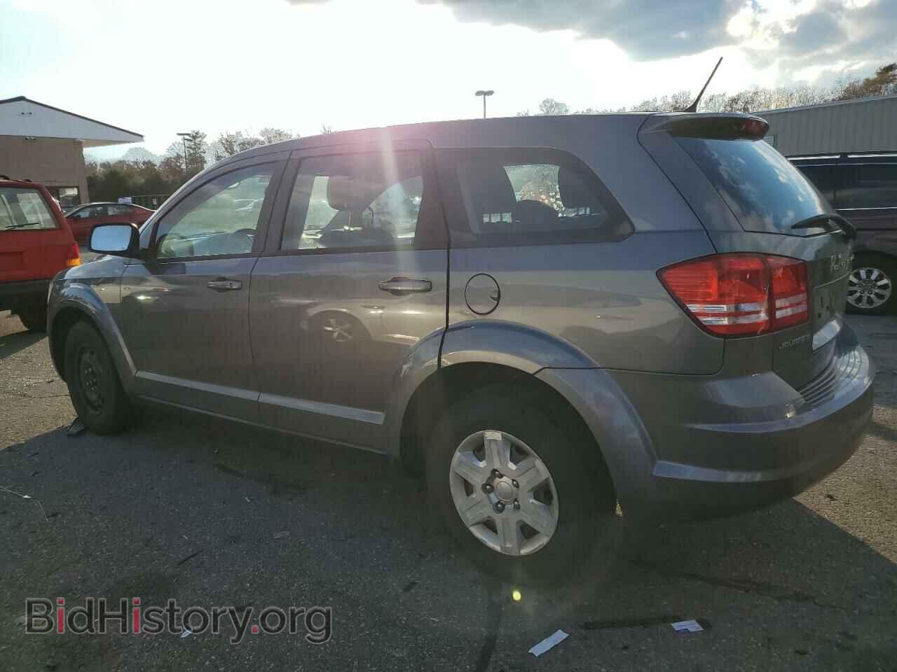 2012 DODGE JOURNEY - VIN: 3C4PDCAB6CT340765 - Фото 2