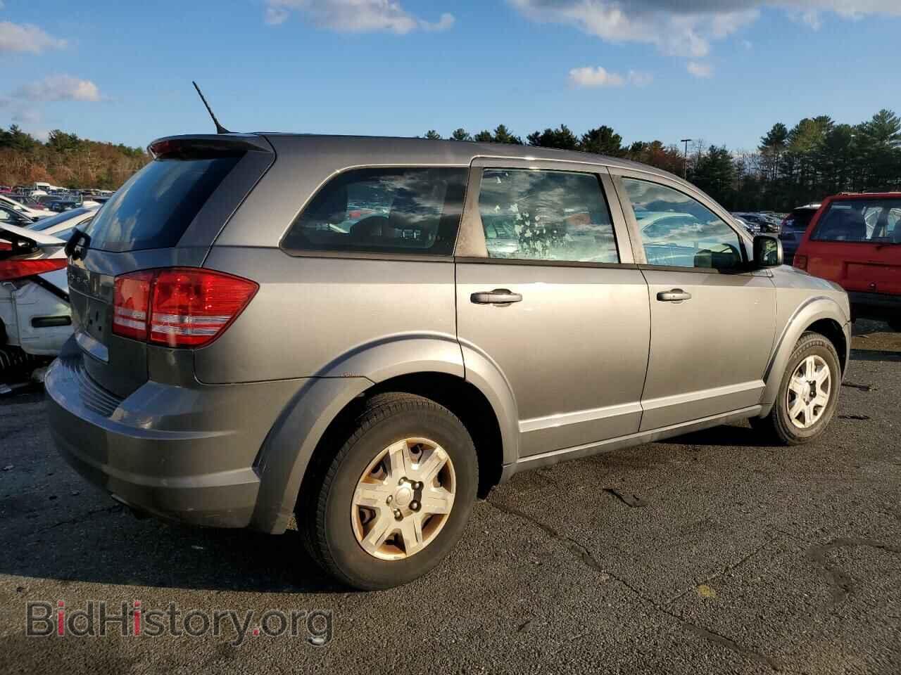 2012 DODGE JOURNEY - VIN: 3C4PDCAB6CT340765 - Фото 3