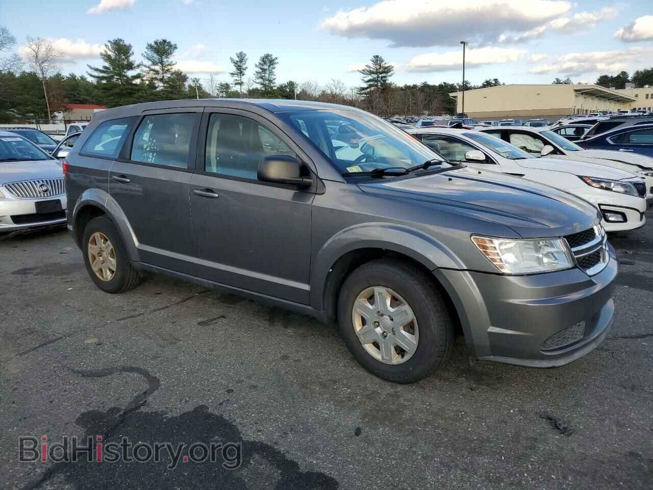 2012 DODGE JOURNEY - VIN: 3C4PDCAB6CT340765 - Фото 4