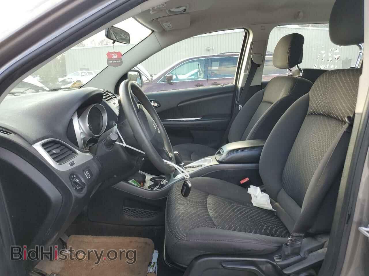 2012 DODGE JOURNEY - VIN: 3C4PDCAB6CT340765 - Фото 7