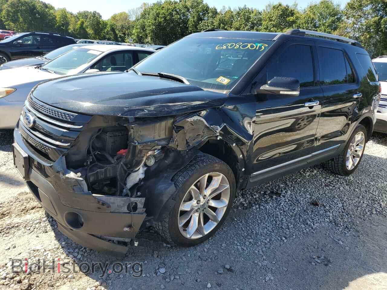 Photo 1FMHK8F80BGA09795 - FORD EXPLORER 2011