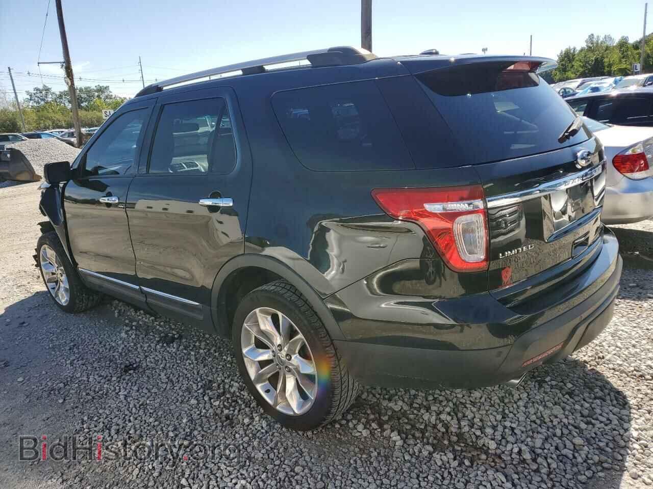 2011 FORD EXPLORER - VIN: 1FMHK8F80BGA09795 - Фото 2