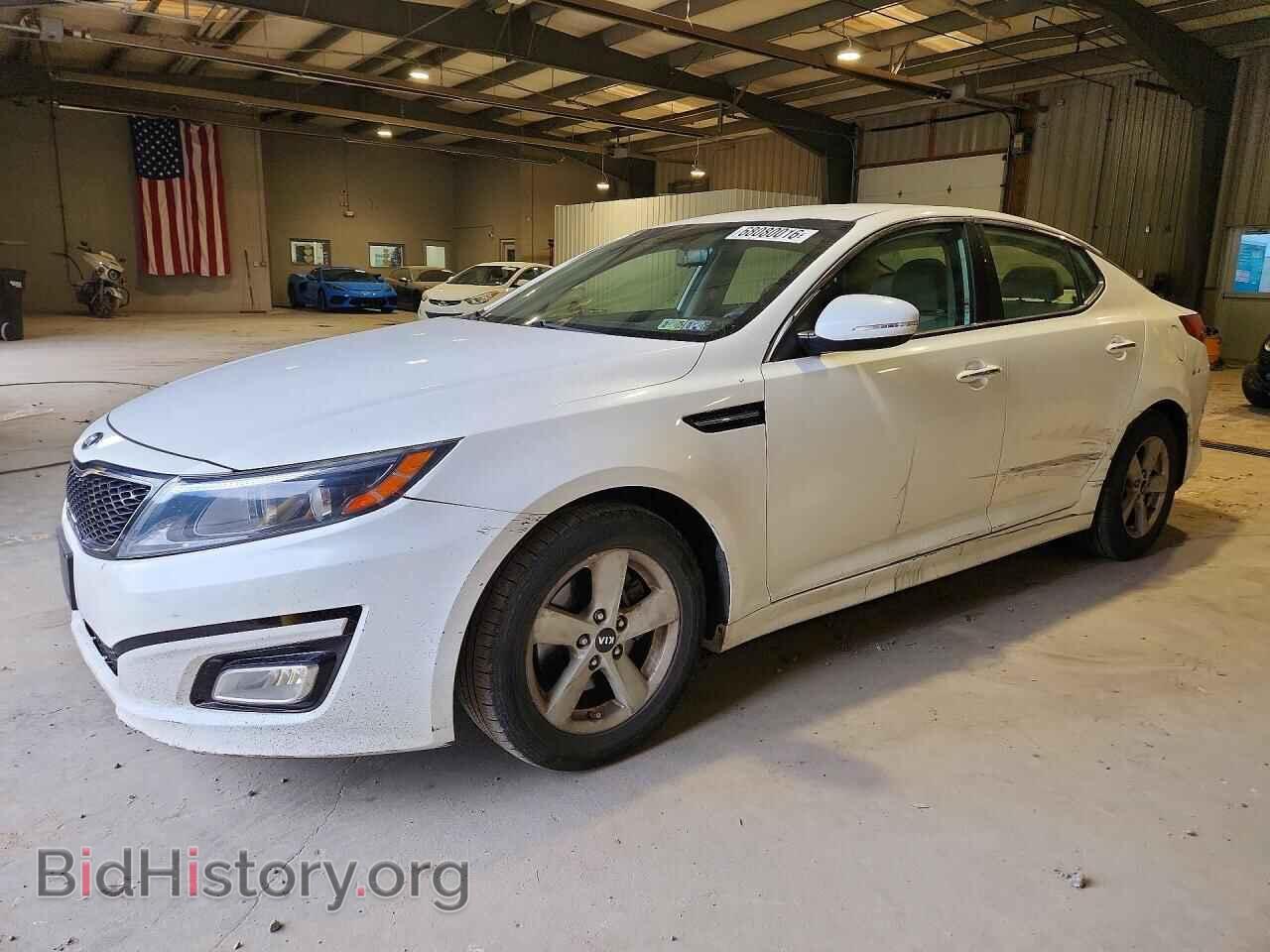 Photo KNAGM4A77E5472807 - KIA OPTIMA 2014