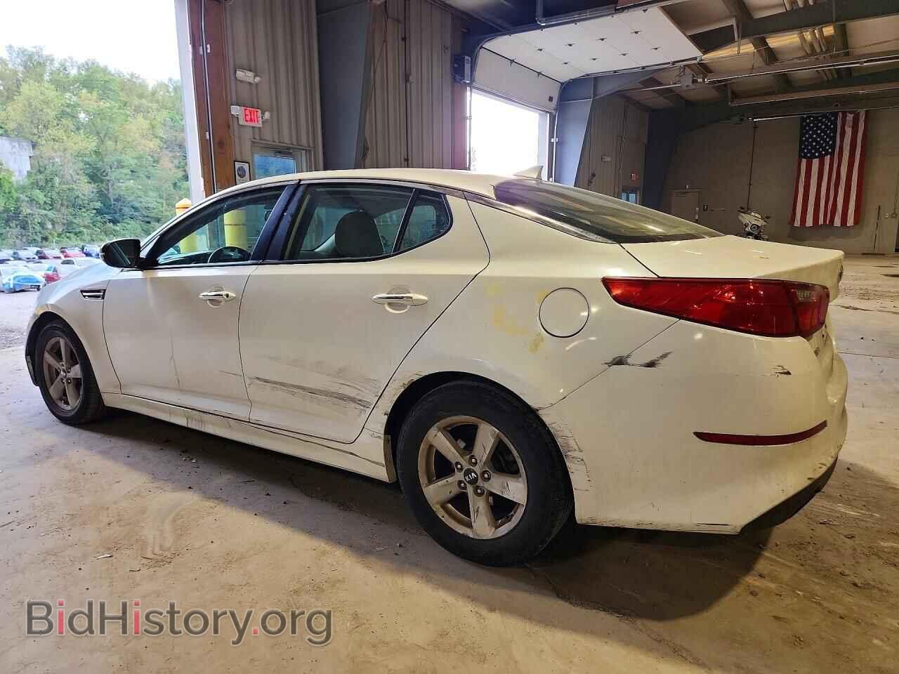 2014 KIA OPTIMA - VIN: KNAGM4A77E5472807 - Photo 2