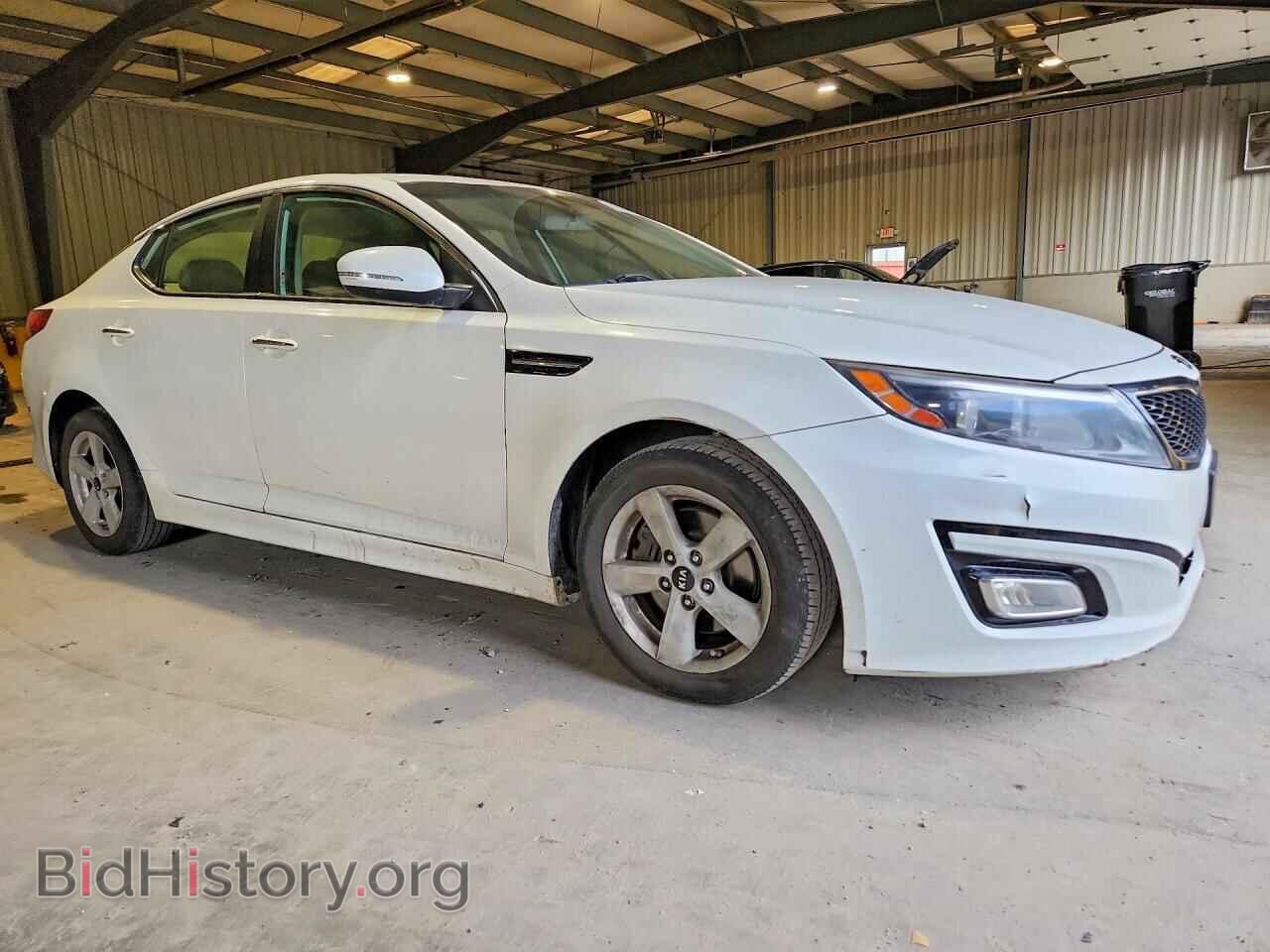 2014 KIA OPTIMA - VIN: KNAGM4A77E5472807 - Photo 4