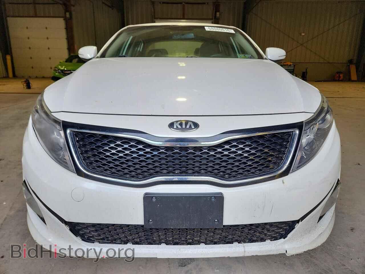 2014 KIA OPTIMA - VIN: KNAGM4A77E5472807 - Photo 5