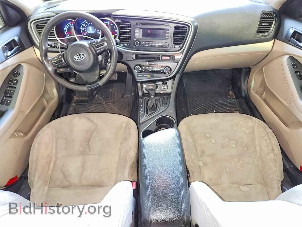 2014 KIA OPTIMA - VIN: KNAGM4A77E5472807 - Photo 8