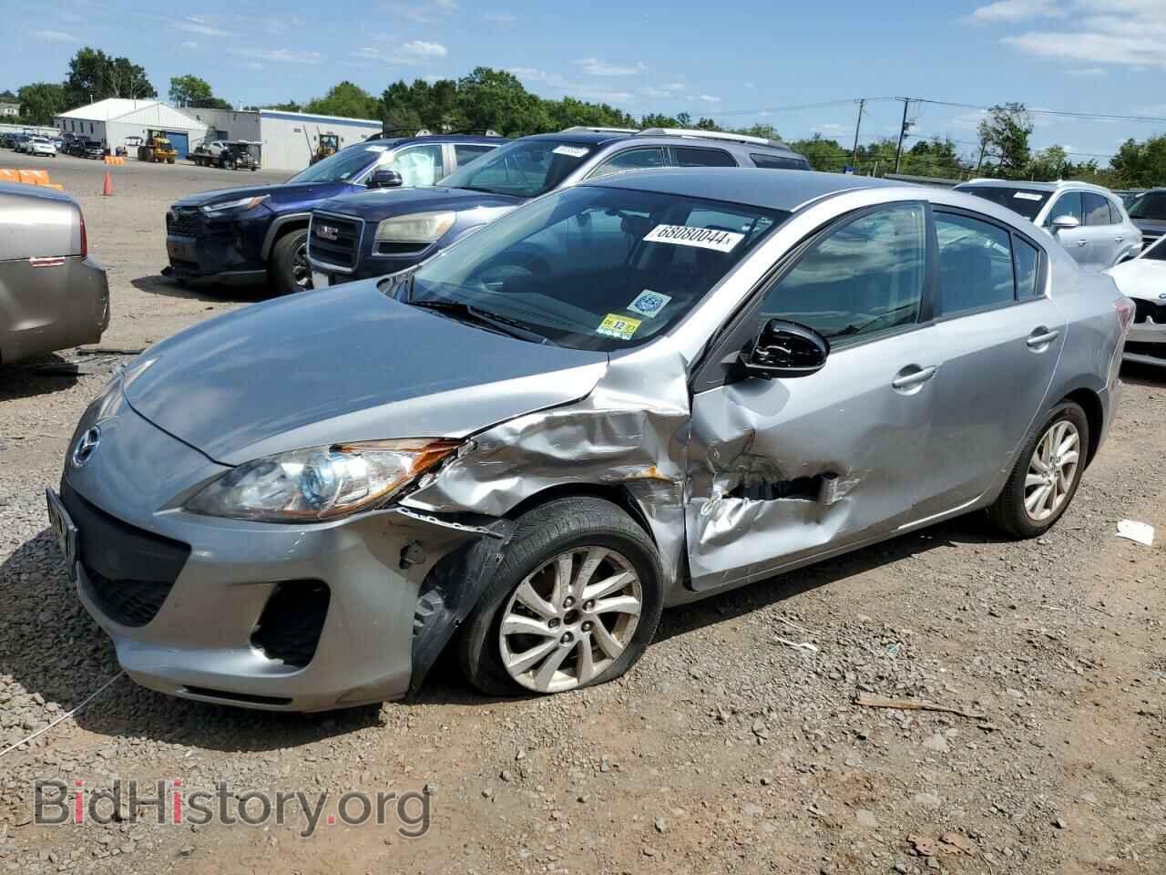 Фотография JM1BL1V84C1659802 - MAZDA 3 2012