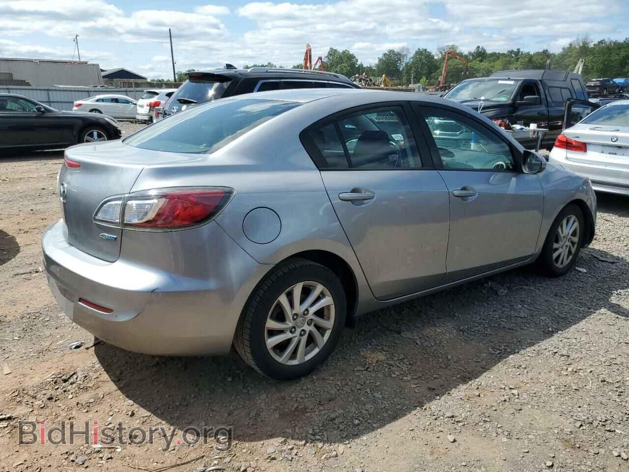2012 MAZDA 3 - VIN: JM1BL1V84C1659802 - Фото 3
