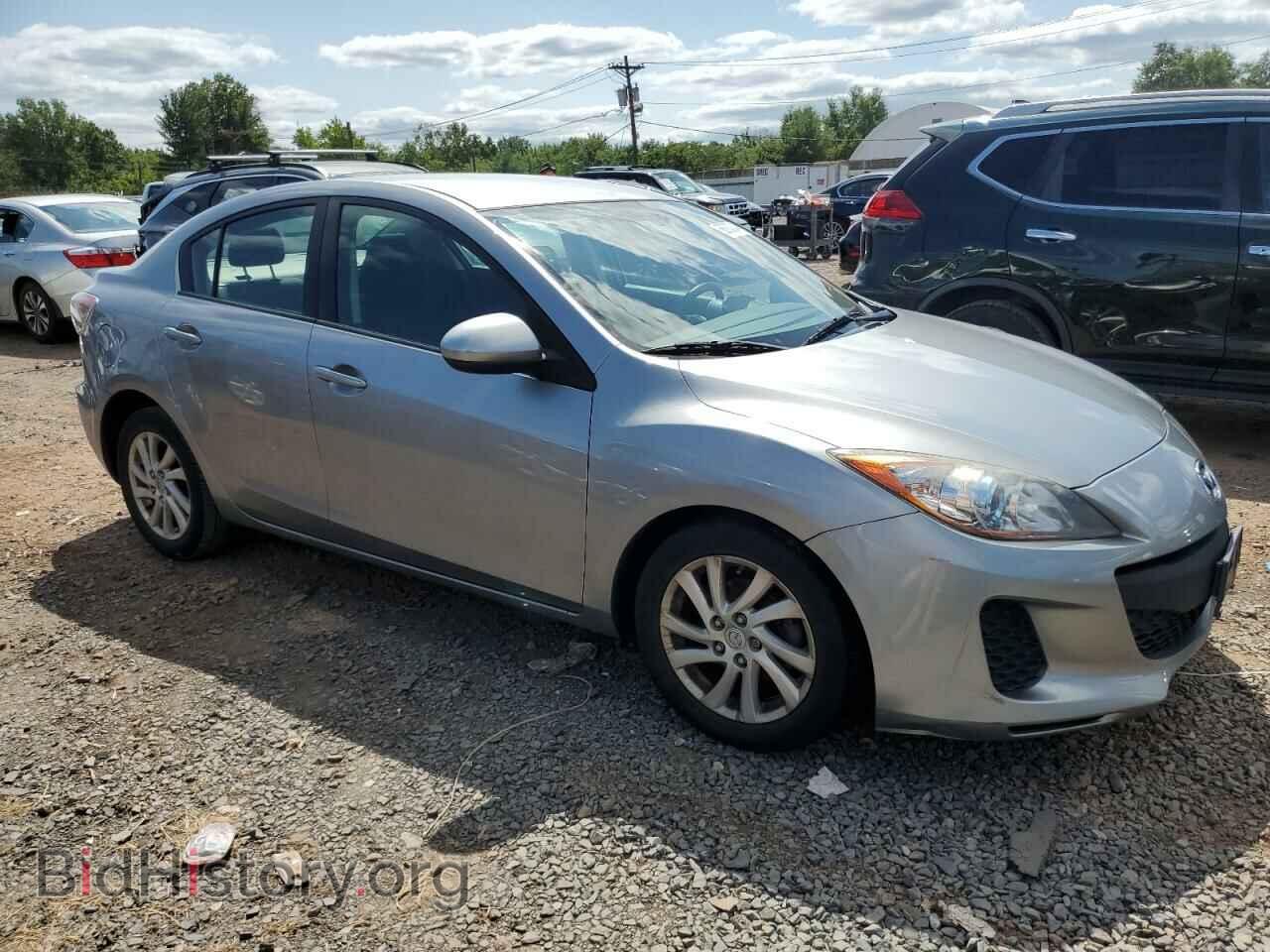 2012 MAZDA 3 - VIN: JM1BL1V84C1659802 - Фото 4
