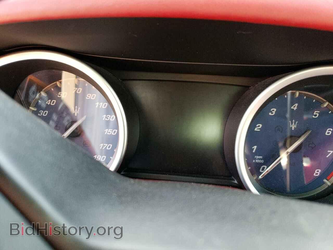 2015 MASERATI ALL MODELS - VIN: ZAM57RTAXF1135169 - Photo 9