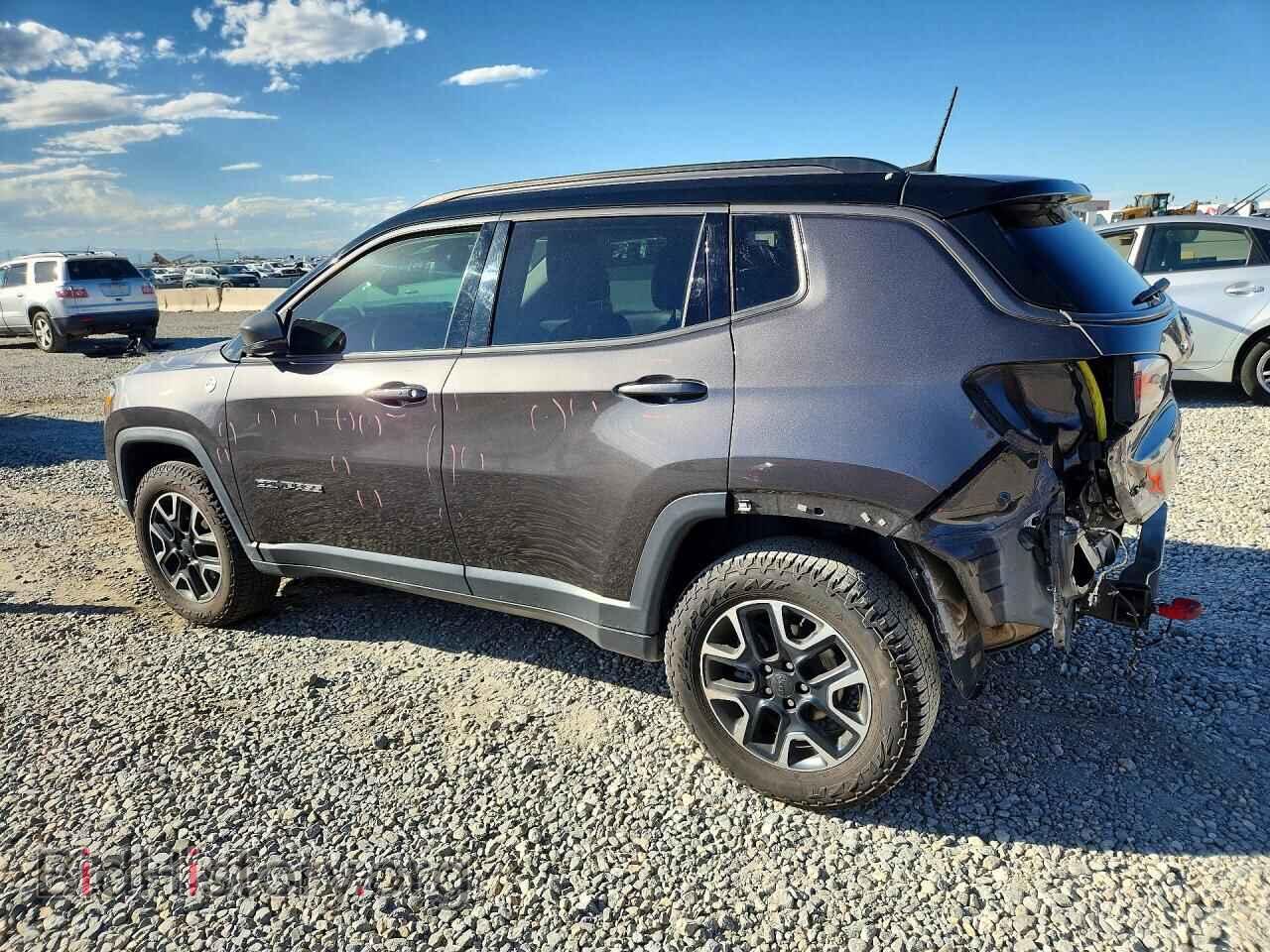 2018 JEEP COMPASS - VIN: 3C4NJDDB8JT501258 - Фото 2