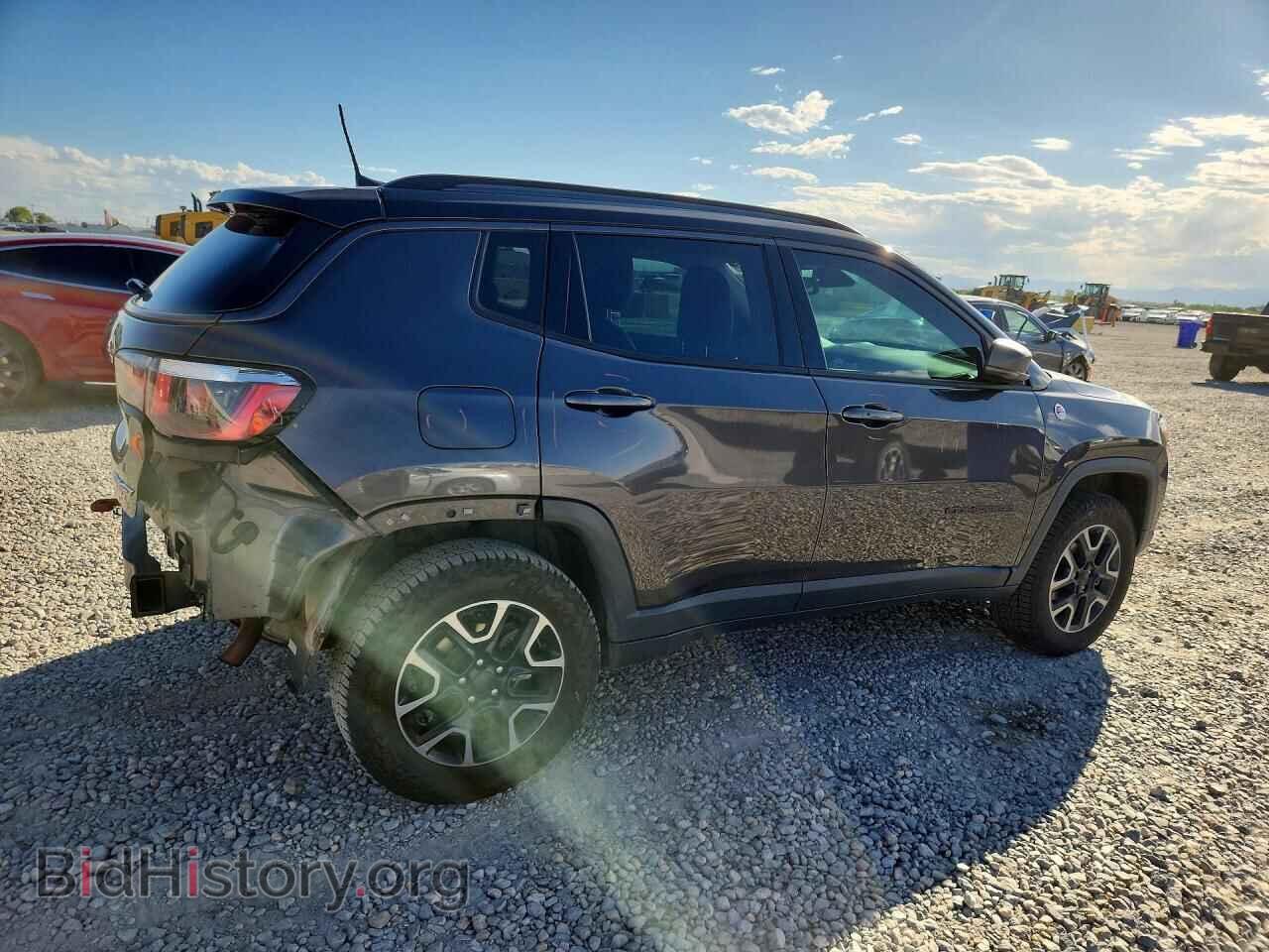 2018 JEEP COMPASS - VIN: 3C4NJDDB8JT501258 - Фото 3