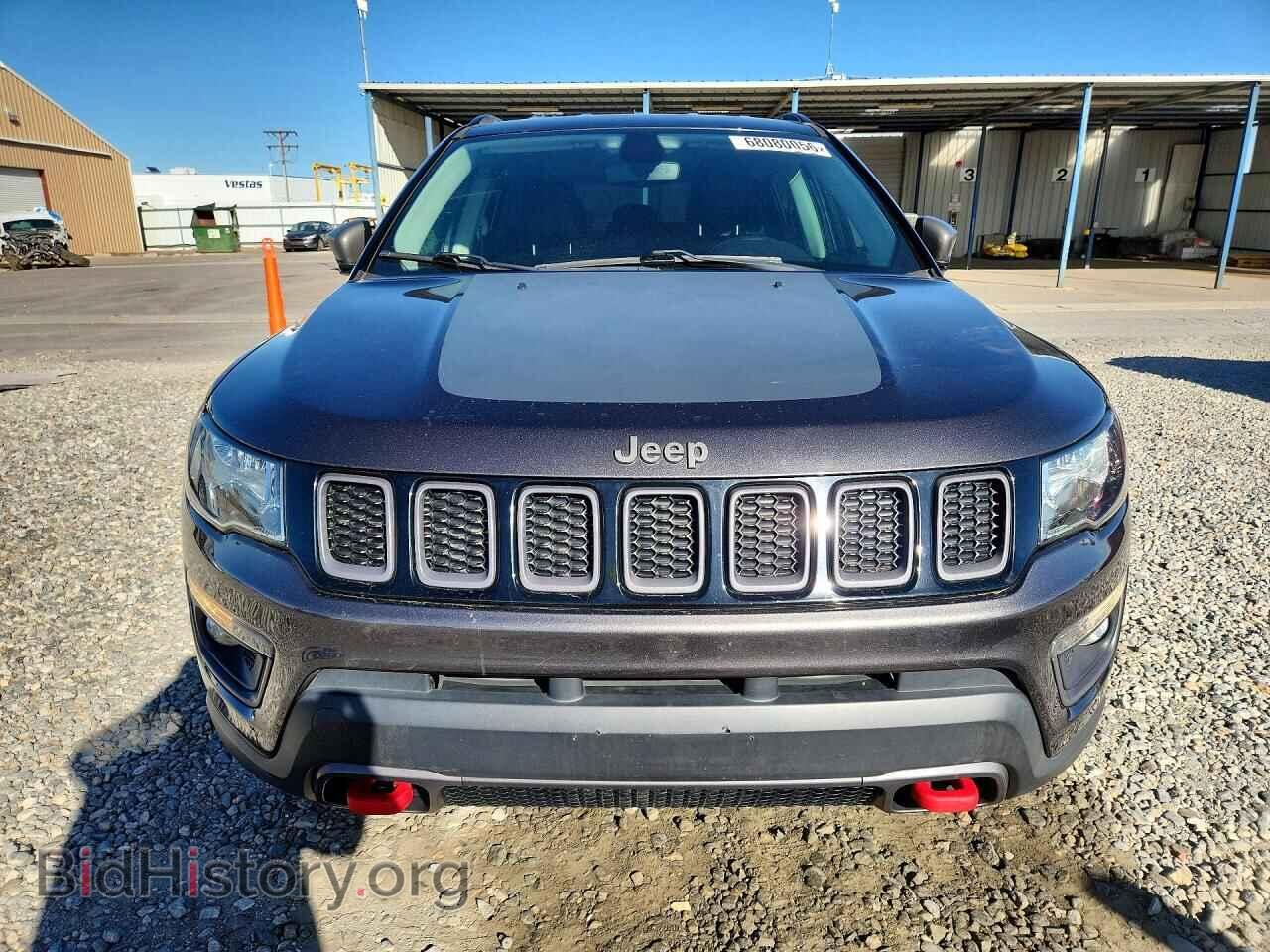 2018 JEEP COMPASS - VIN: 3C4NJDDB8JT501258 - Фото 5