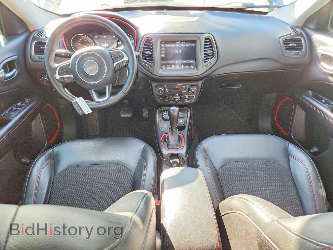 2018 JEEP COMPASS - VIN: 3C4NJDDB8JT501258 - Фото 8