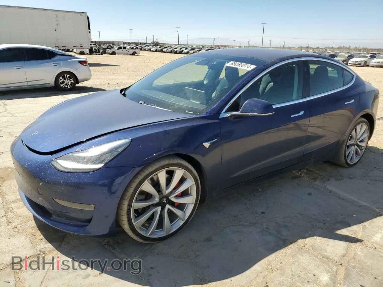 Фотография 5YJ3E1EB2JF083920 - TESLA MODEL 3 2018