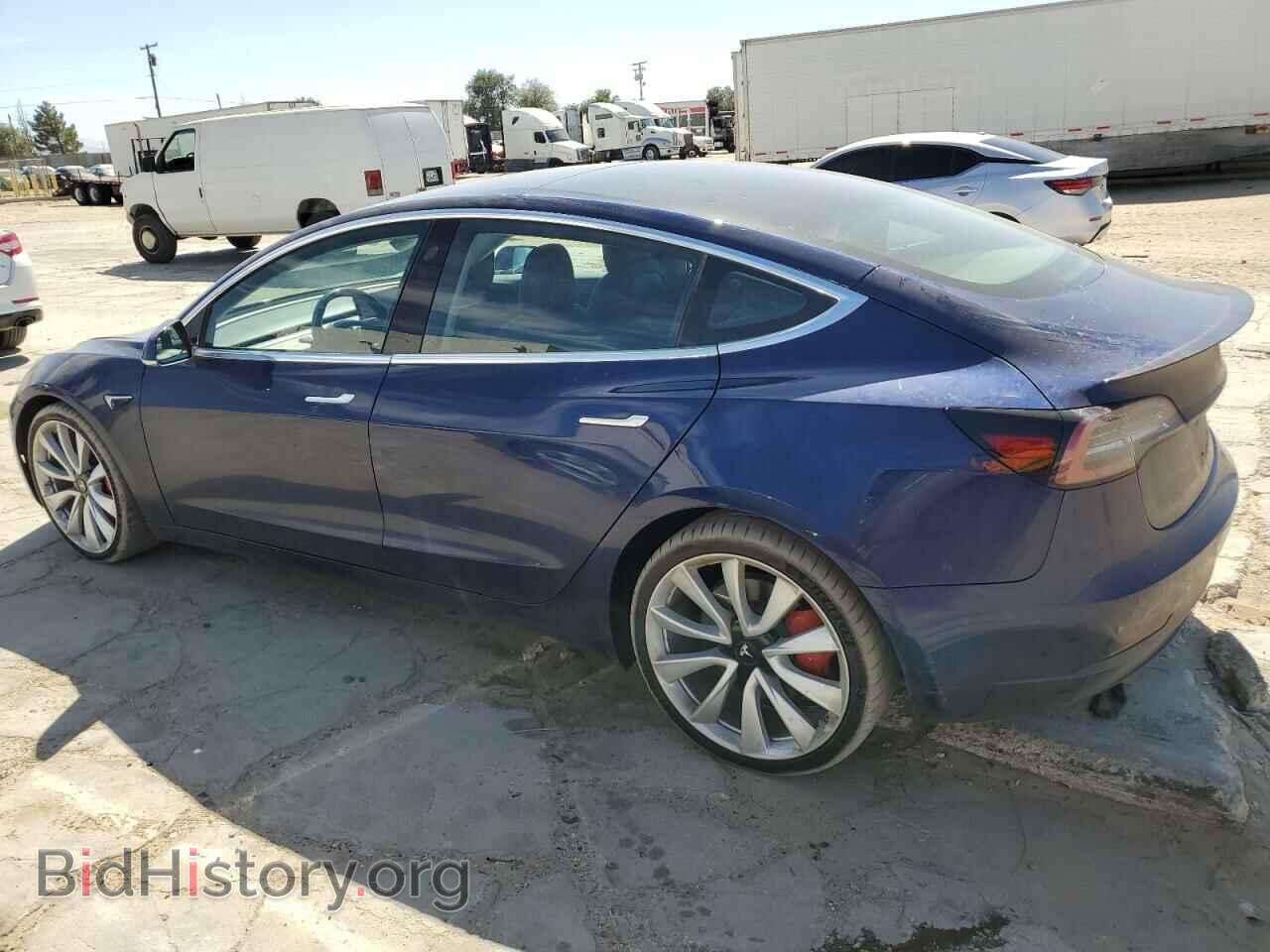 2018 TESLA MODEL 3 - VIN: 5YJ3E1EB2JF083920 - Фото 2