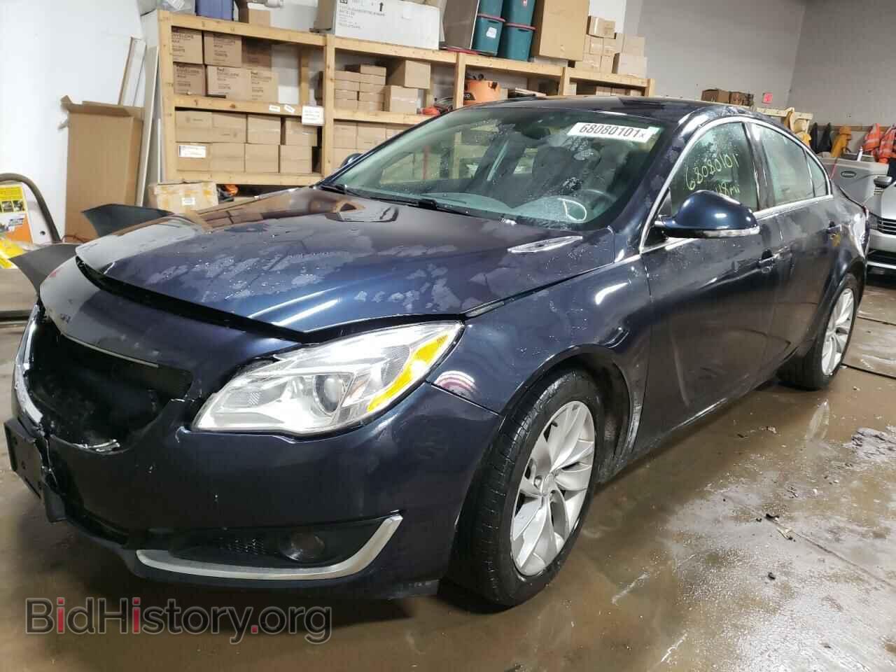 2014 BUICK REGAL - VIN: 2G4GK5EX1E9218498 - Фото 2