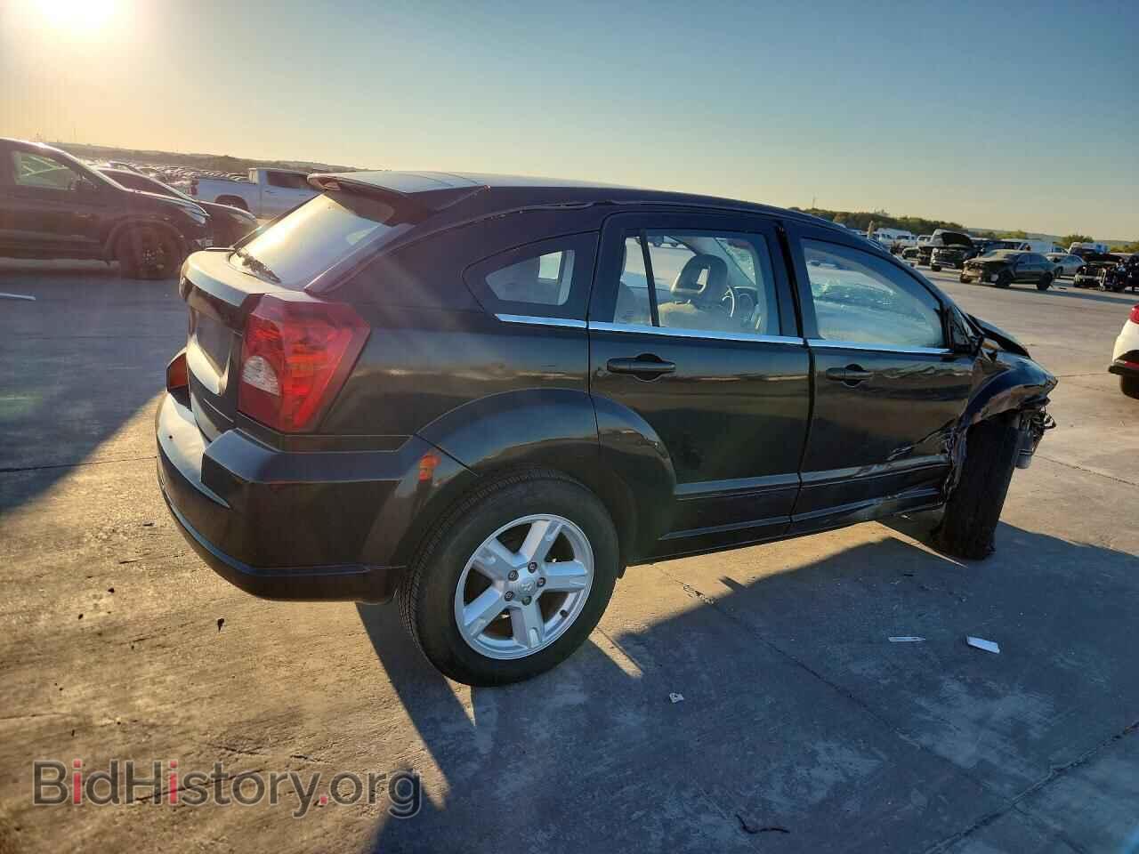 2007 DODGE CALIBER - VIN: 1B3HB48B47D185975 - Фото 3