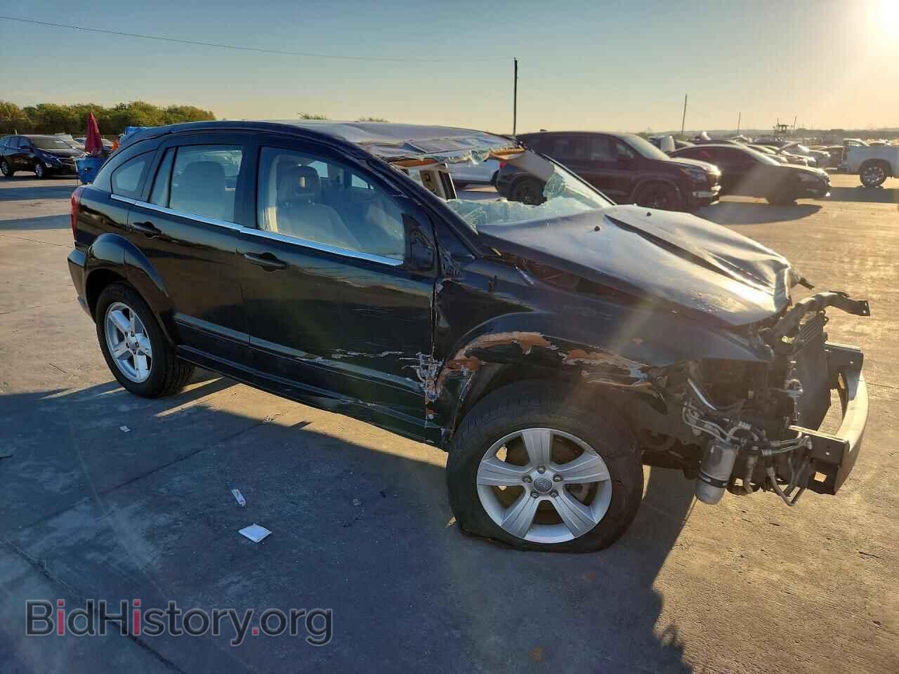 2007 DODGE CALIBER - VIN: 1B3HB48B47D185975 - Фото 4