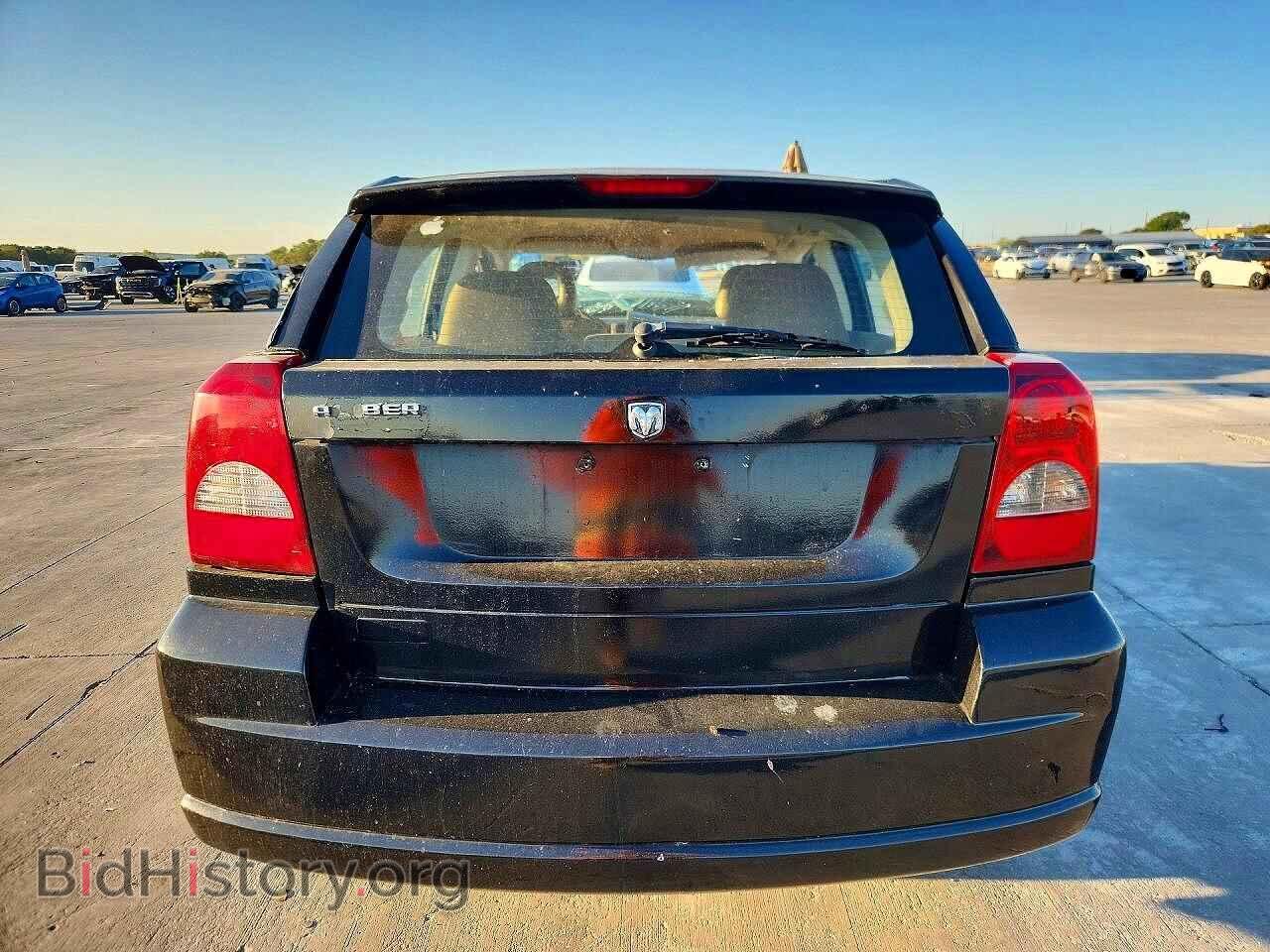 2007 DODGE CALIBER - VIN: 1B3HB48B47D185975 - Фото 6