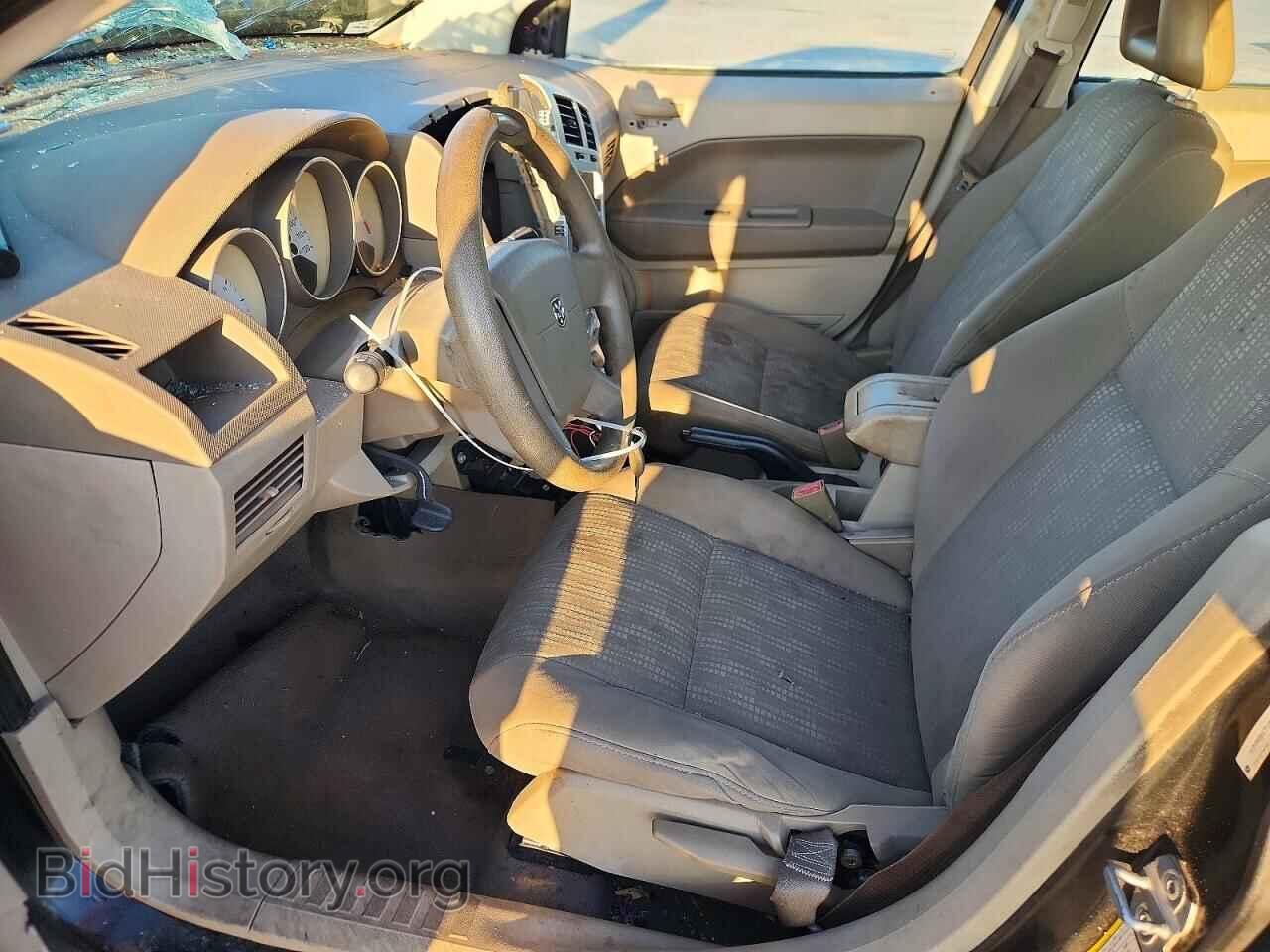 2007 DODGE CALIBER - VIN: 1B3HB48B47D185975 - Фото 7