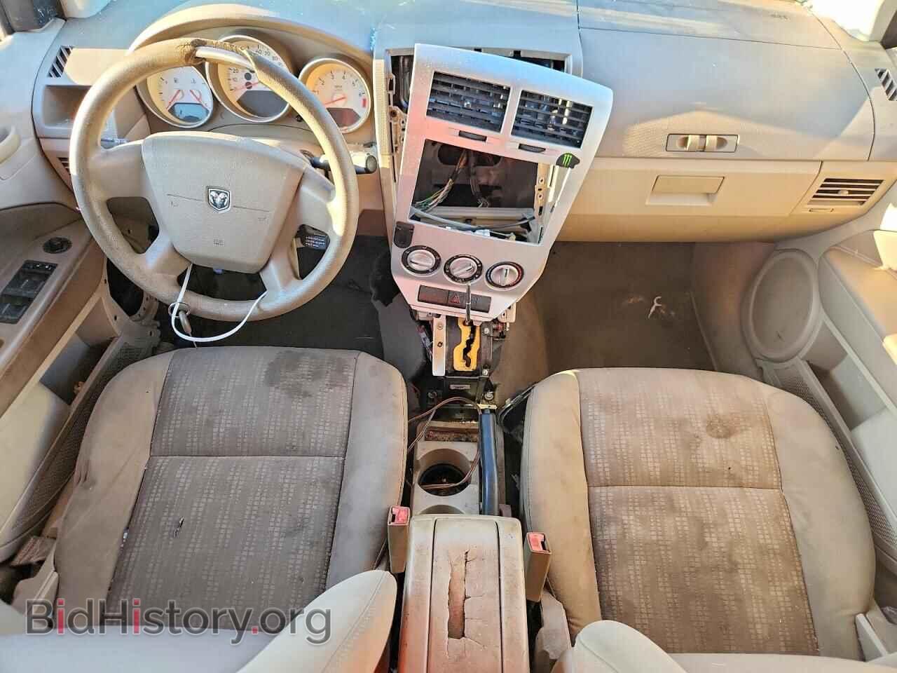2007 DODGE CALIBER - VIN: 1B3HB48B47D185975 - Фото 8