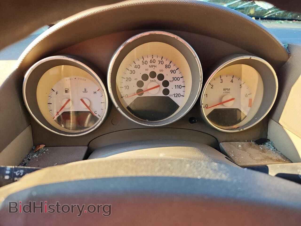 2007 DODGE CALIBER - VIN: 1B3HB48B47D185975 - Фото 9