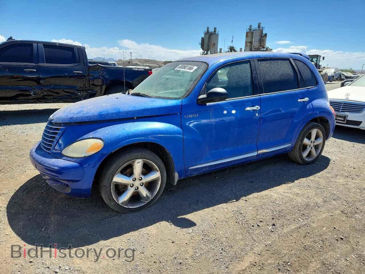 Фотография 3C8FY78G65T634385 - CHRYSLER PT CRUISER 2005