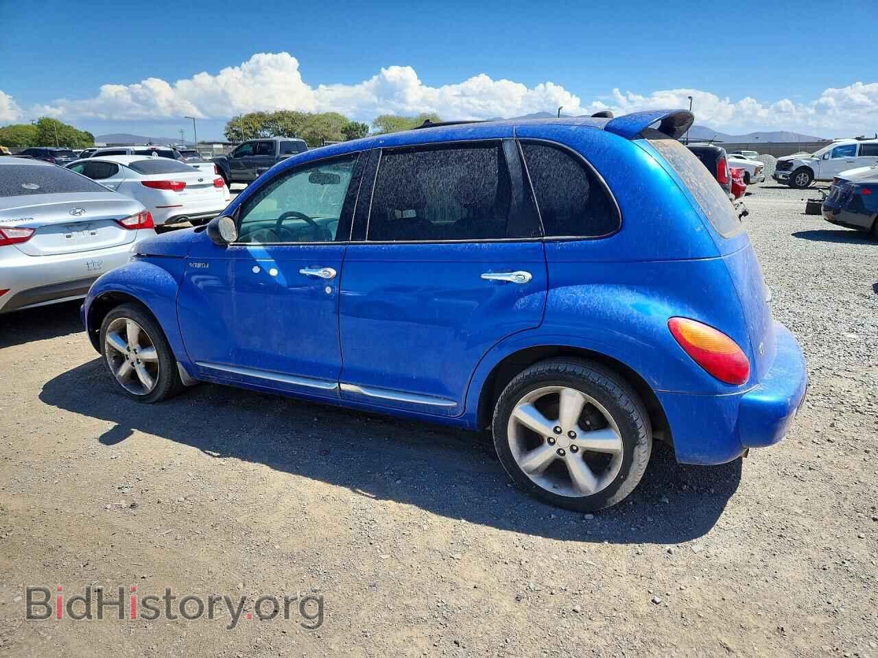 2005 CHRYSLER PT CRUISER - VIN: 3C8FY78G65T634385 - Фото 2